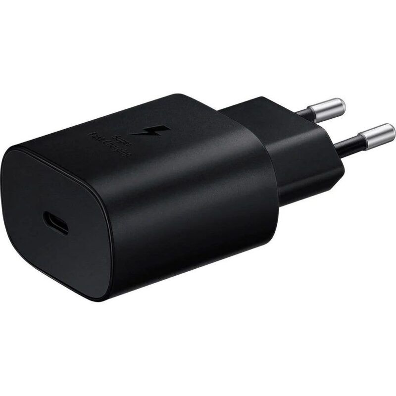 Product thumbnail Samsung 25W USB-C Snel Lader - EP-TA800 Zwart
