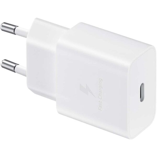 Samsung USB-C 15W Snellader met kabel (Wit) - EP-T1510XW - Afbeelding 2