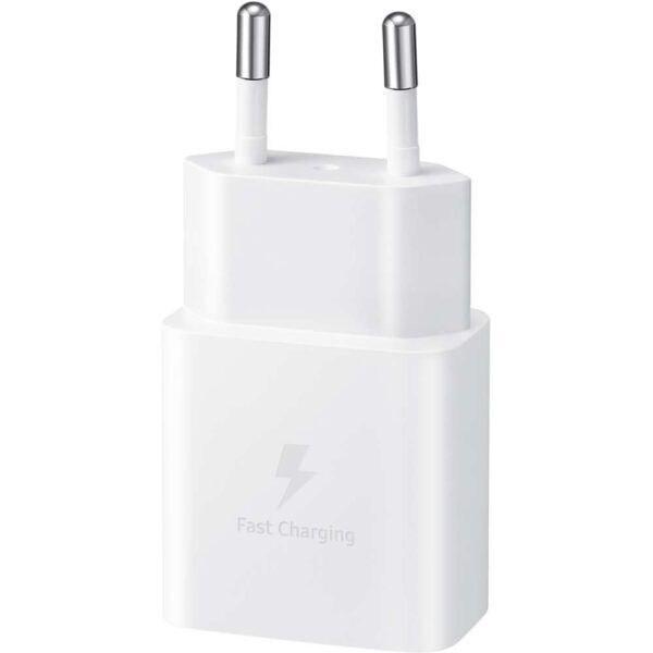 Samsung USB-C 15W Snellader met kabel (Wit) - EP-T1510XW - Afbeelding 5