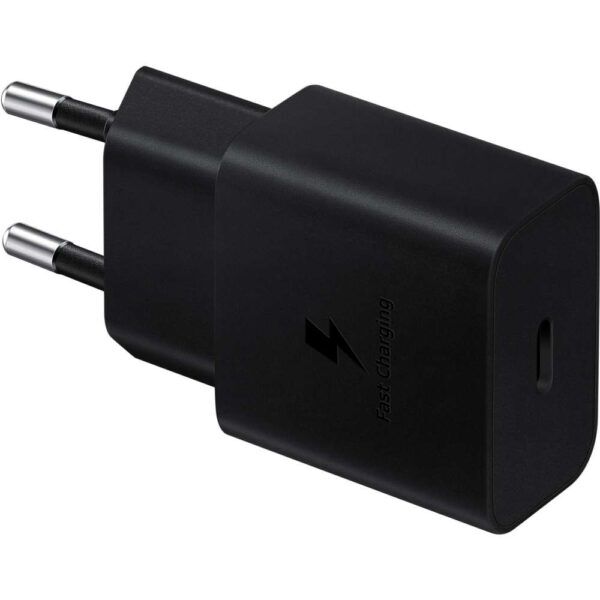 Samsung USB-C 15W Snellader met kabel (Zwart) - EP-T1510XB - Afbeelding 2