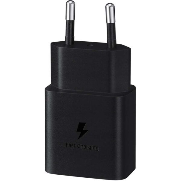 Samsung USB-C 15W Snellader met kabel (Zwart) - EP-T1510XB - Afbeelding 4