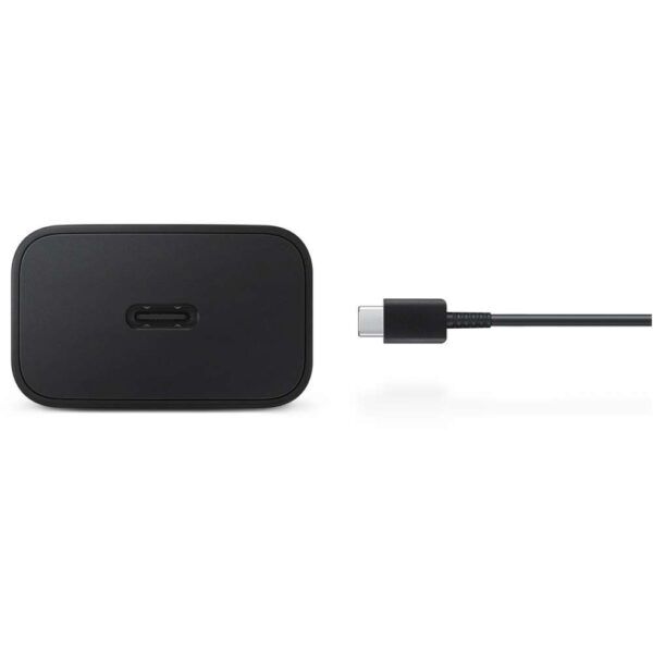 Samsung USB-C 15W Snellader met kabel (Zwart) - EP-T1510XB - Afbeelding 5
