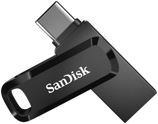 Product thumbnail Sandisk Ultra Dual USB Stick 128 GB USB Type-A / USB Type-C 3.2