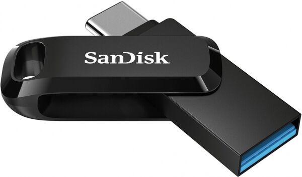 Product thumbnail Sandisk Ultra Dual USB Stick 32 GB USB Type-A / USB Type-C 3.2