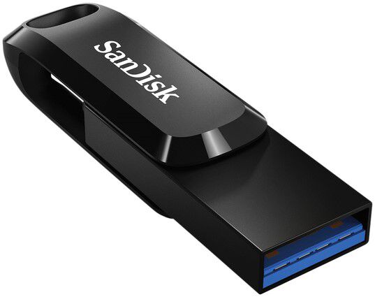 Product thumbnail Sandisk Ultra Dual USB Stick 64 GB USB Type-A / USB Type-C 3.2
