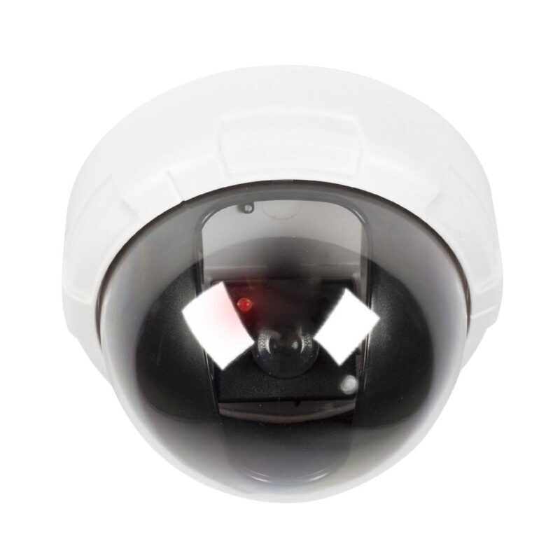 Product thumbnail Dome Dummy Camera IP44 Wit