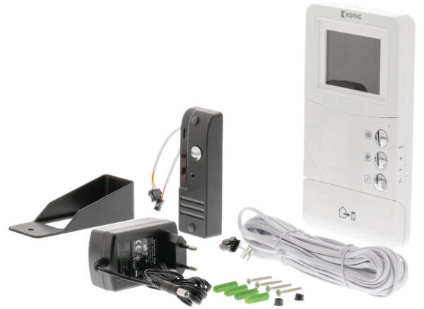 3.5 " Video Deurtelefoon - Afbeelding 2