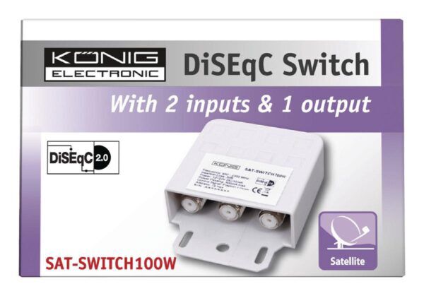 DiSEqC Switch 2/1 950-2300 MHz - Afbeelding 5