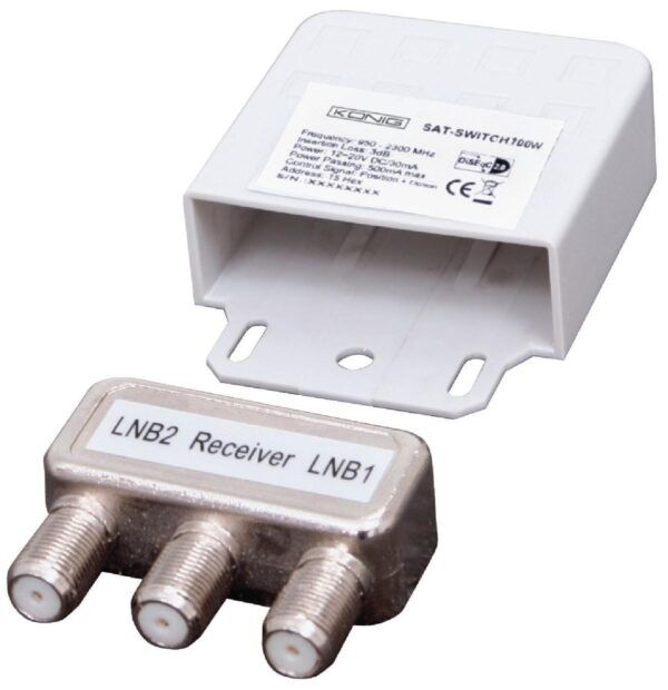 DiSEqC Switch 2/1 950-2300 MHz - Afbeelding 3