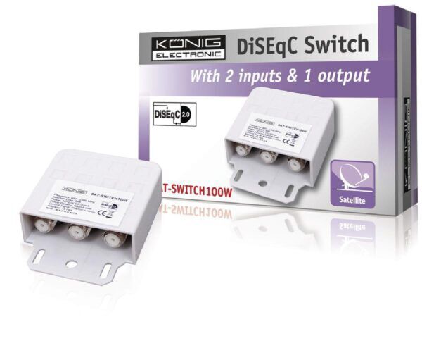 DiSEqC Switch 2/1 950-2300 MHz - Afbeelding 4