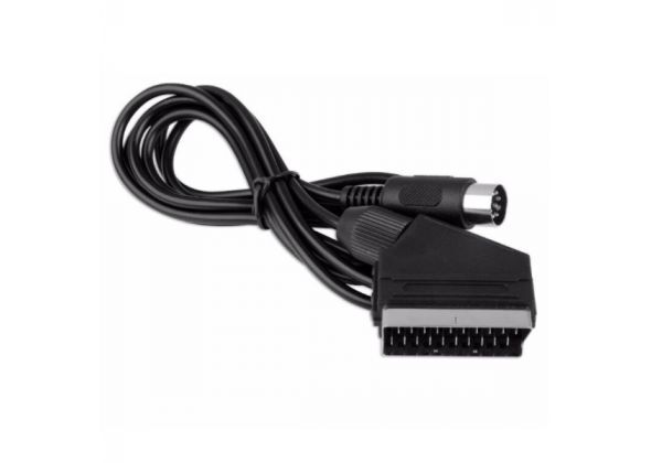 Product thumbnail SCART Verloopsnoer | SCART - 6 Polig DIN | 1.2 meter