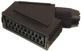 Product thumbnail Female scart stekker