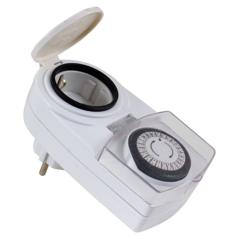 Product thumbnail Schakelklok 24uur voor buiten IP44 16A