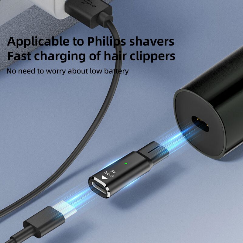 Product thumbnail PHILIPS SCHEERAPPARAAT LAAD ADAPTER 4.3V NAAR USB-C