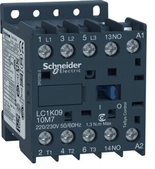 Product thumbnail SCHNEIDER ELECTRIC TeSys K MAGNEETSCHAKELAAR | LC1K0910P7