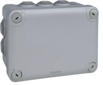 Product thumbnail Schneider Kabeldoos IP55 150X105X80 Grijs