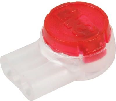 Product thumbnail 3M Scotchlok UR2 Enkeldraads Connector Rood