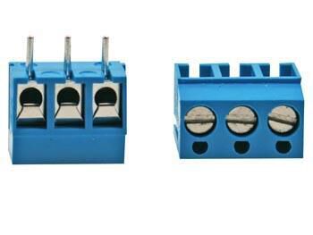 Product thumbnail PRINTKROONSTEEN, 3 POLIG, BLAUW