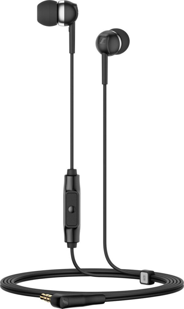 SENNHEISER CX 80S IN-EAR HOOFDTELEFOON ZWART - Afbeelding 4