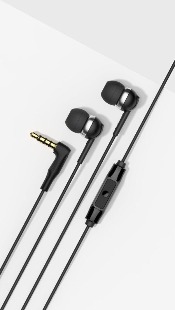 SENNHEISER CX 80S IN-EAR HOOFDTELEFOON ZWART - Afbeelding 3