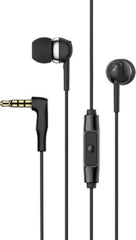 Product thumbnail SENNHEISER CX 80S IN-EAR HOOFDTELEFOON ZWART