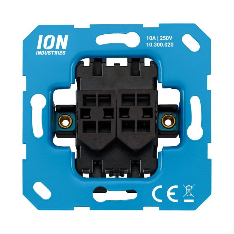 Product thumbnail ION Serieschakelaar inbouw basis