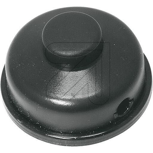 Product thumbnail Serie voetschakelaar rond zwart
