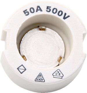 Product thumbnail SIEMENS PASSCHROEF 50A WIT DIN-GROOTTE DIII