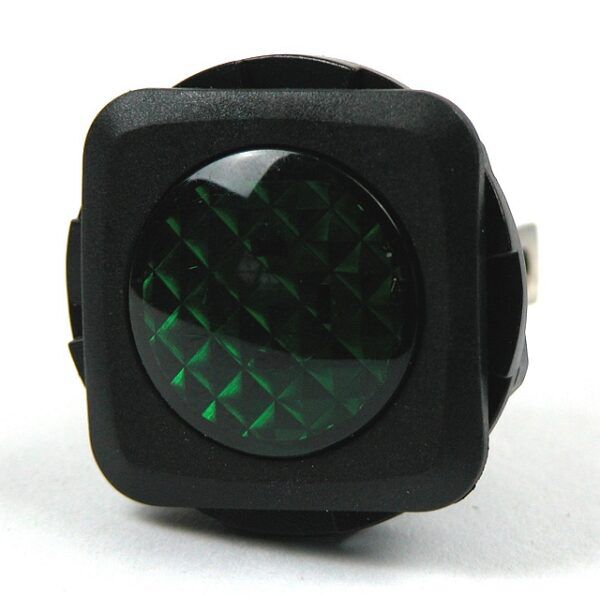Signaallamp 12V 23.4 x 23.4 groen - Afbeelding 2