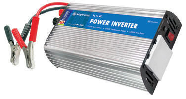 Product thumbnail 600W 24VDC IN / 230VAC UIT INVERTER MET GEMODIFICEERDE SINUSGOLF