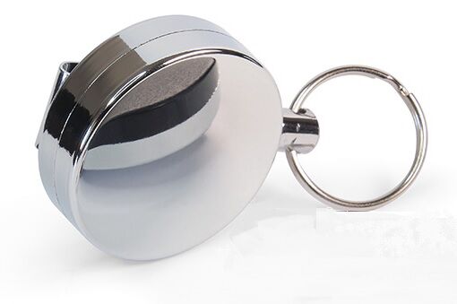 Product thumbnail SLEUTELHANGER UITTREKBAAR MET CLIP