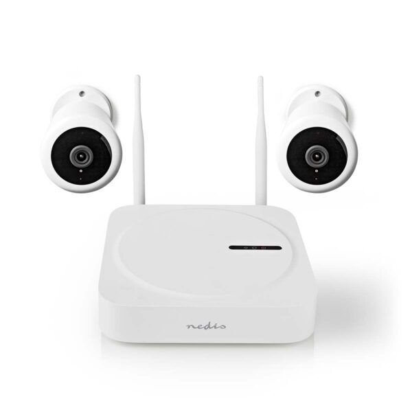 SmartLife Draadloos Camerasysteem | 2x Camera | Full HD 1080p | IP65 | Nachtzicht | Wit - Afbeelding 8