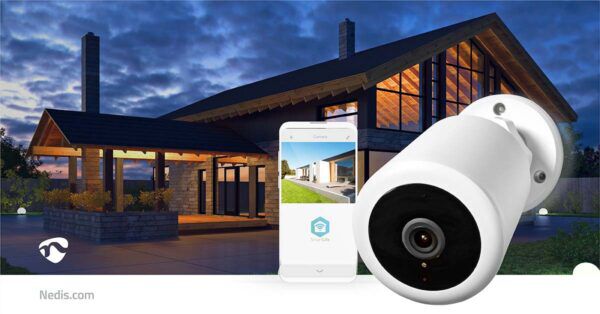 SmartLife Draadloze Extra Camera | Full HD | IP65 | Nachtzicht - Afbeelding 2