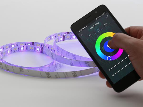 Product thumbnail SMART WIFI RGB-LEDSTRIP KIT | KOUDWIT & WARMWIT | 5 METER