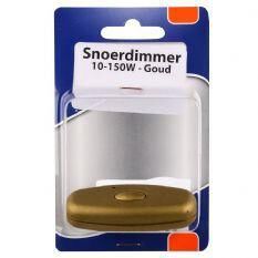 Product thumbnail Elektronische LED-snoerdimmer 10-150W goudkleurig