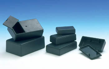 Product thumbnail SOAP BEHUIZING - ZWART 58 x 35 x 16mm
