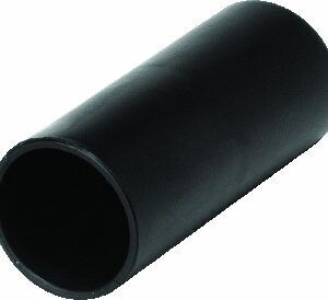 PVC Sok t.b.v. 19mm installatiebuis zwart