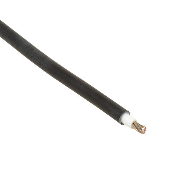SOLAR KABEL ZWART 6mm² LSZH H1Z2Z2-K 1/1KV