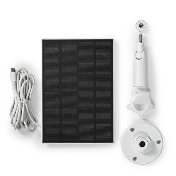 Zonnepaneel | 5.3 V DC | 0.5 A | USB Type-C | Kabel: 3 mtr | Accessoire voor: WIFICBO30WT / WIFICBO32WT - Afbeelding 12