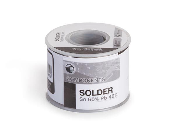 Product thumbnail SOLDEER Sn 60% Pb 40% - 1mm 250g