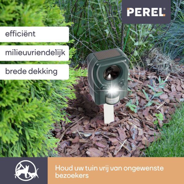 Ultrasone ongedierteverjager op zonne-energie - Afbeelding 7