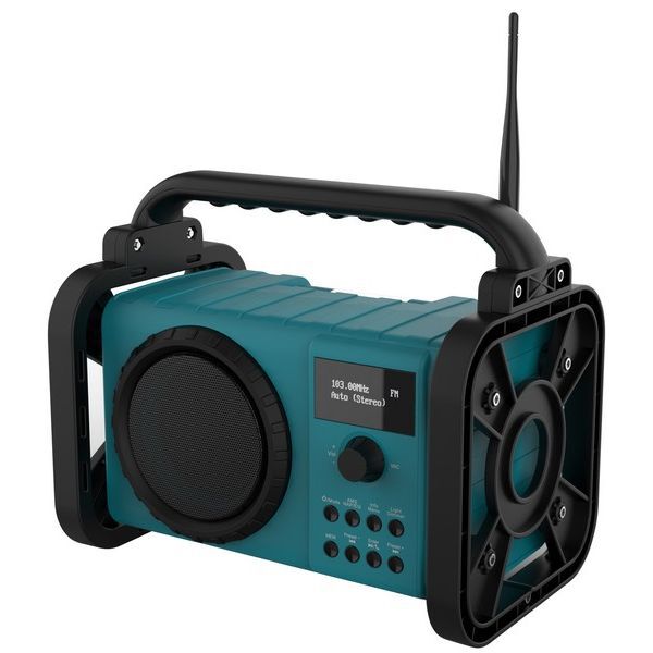 Product thumbnail Soundmaster DAB80 Bouwradio met bluetooth