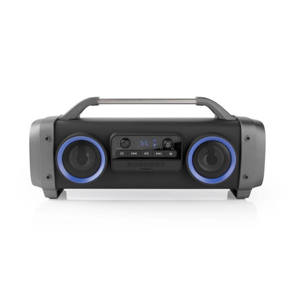 Bluetooth Party Boombox | 60 W |  AUX / Micro-SD / Radio / USB