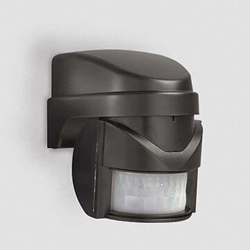 Product thumbnail Bewegingsmelder 140 graden Spectra zwart