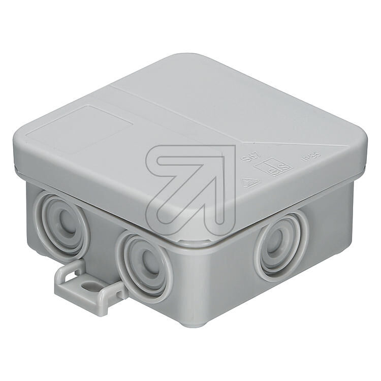 Product thumbnail Spelsberg Mini kabeldoos 75x75x37mm type SD7-L