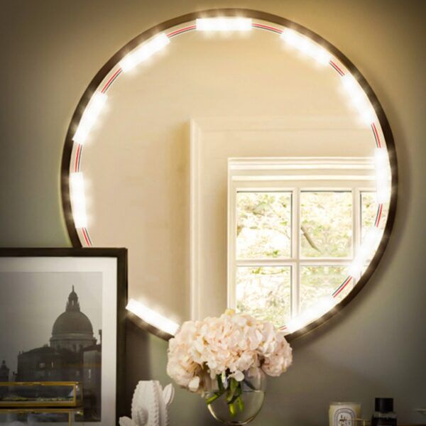 LED SPIEGELVERLICHTING 10 IN 1 DIMBAAR - Afbeelding 4