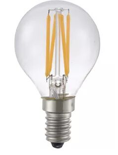 Product thumbnail SPL filament LED kogellamp 320 lumen 4W E14 230V 2500K helder dimbaar