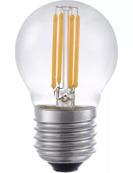 Product thumbnail SPL filament LED kogellamp 350 lumen 4W E27 230V 2500K helder dimbaar