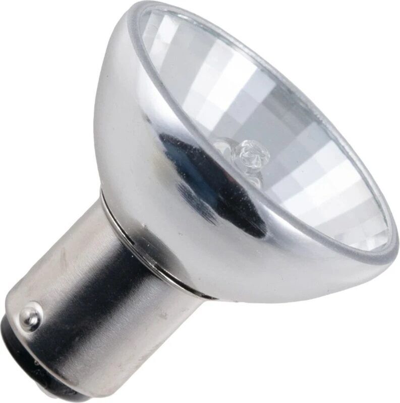 Product thumbnail SPL halogeenlamp 6433 Aluline 37mm Ba15d 20W 12V 6 helder