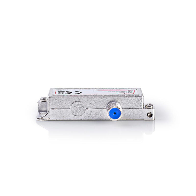 Product thumbnail Satelliet-Splitter | 5 - 2400 MHz | Tussenschakeldemping: 10.5 dB | Outputs: 3 | 75 Ohm | Zink